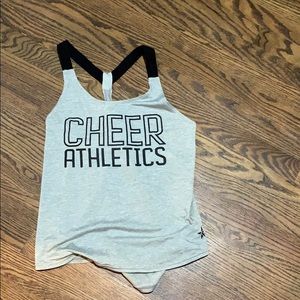 Cheer Athletics tank top